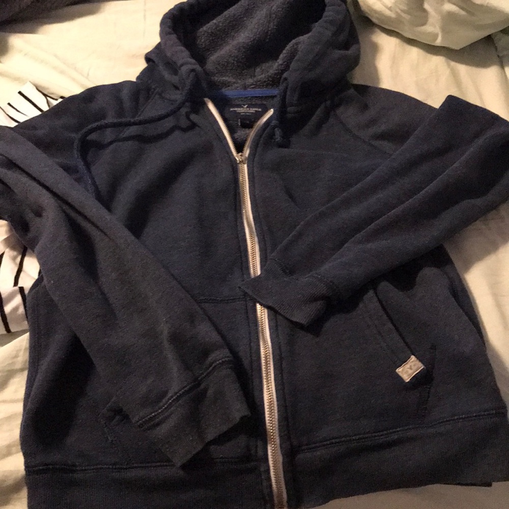 American Eagle zip up hoodie